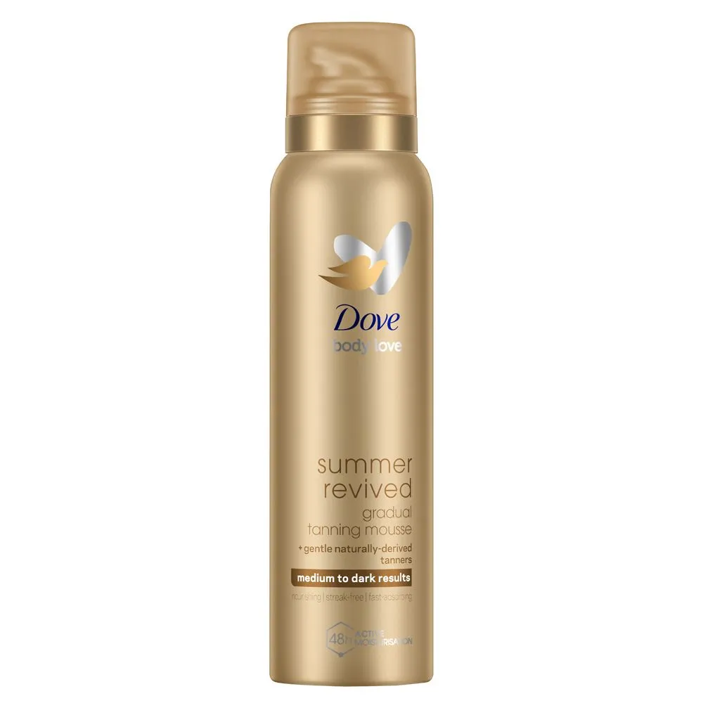 Dove tanning Dark pena za samopotamnjivanje 150 ml