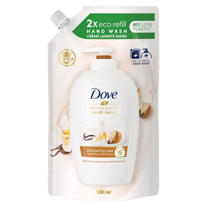 Dove tečni sapun dopuna shea butter 500ml