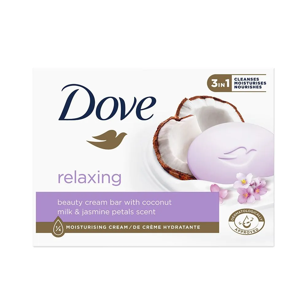 Dove čvrsti sapun Coconut milk 90g