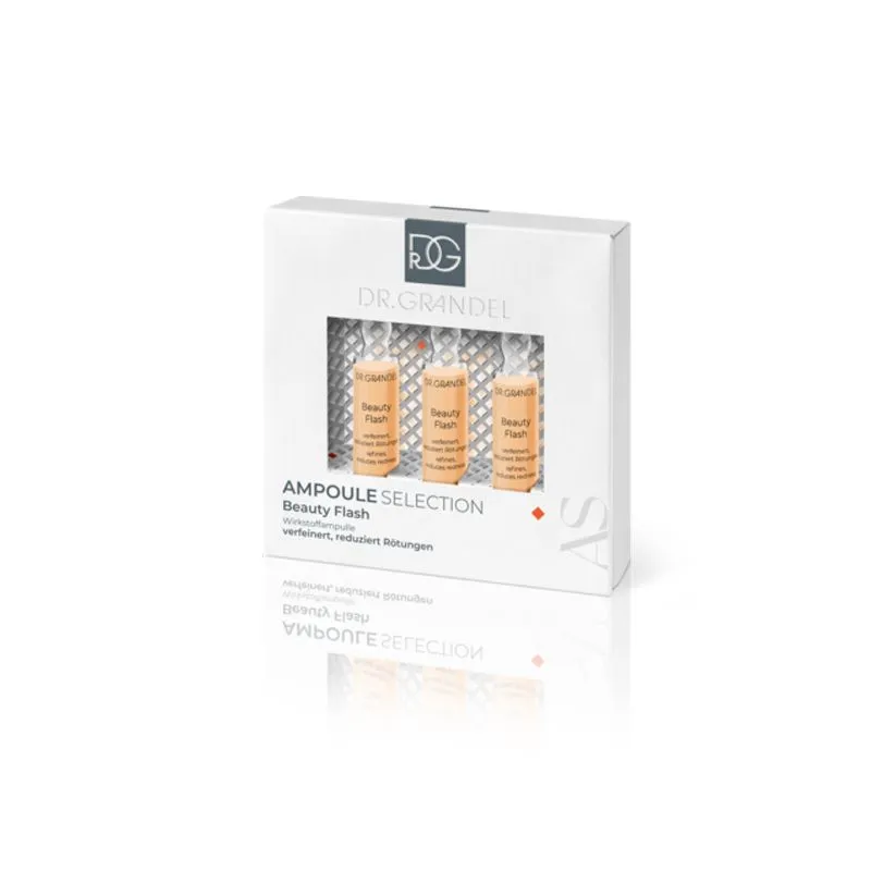 Dr Grandel ampule Beauty flash 3x3ml