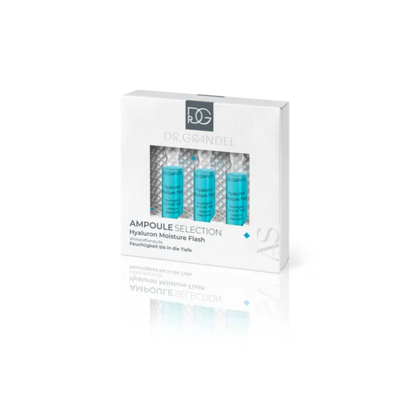 Dr Grandel ampule Hyaluron moisture flash 3x3ml