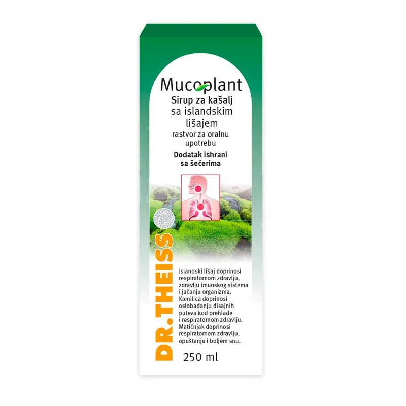 Dr. Theiss sirup za kašalj sa islandskim lišajem 250 ml
