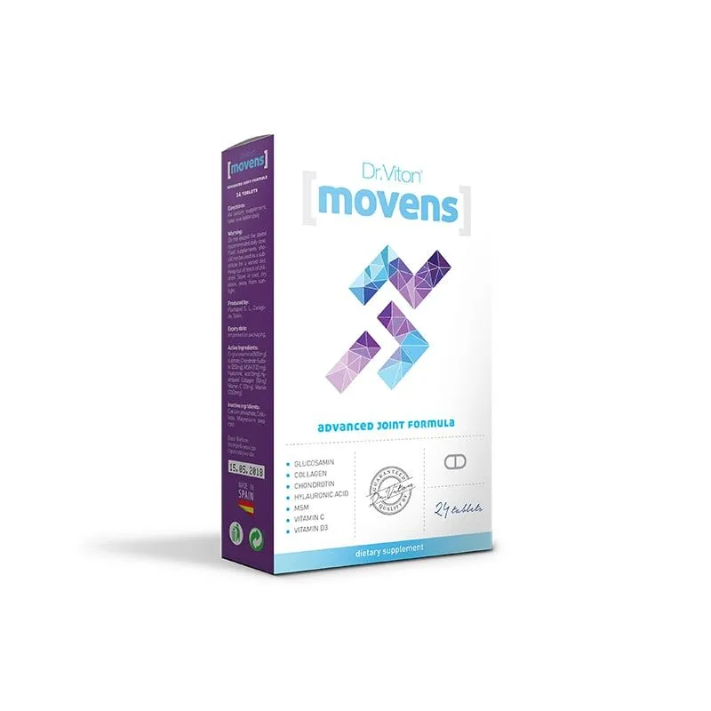 Dr Viton Movens 500mg, 24 tablete