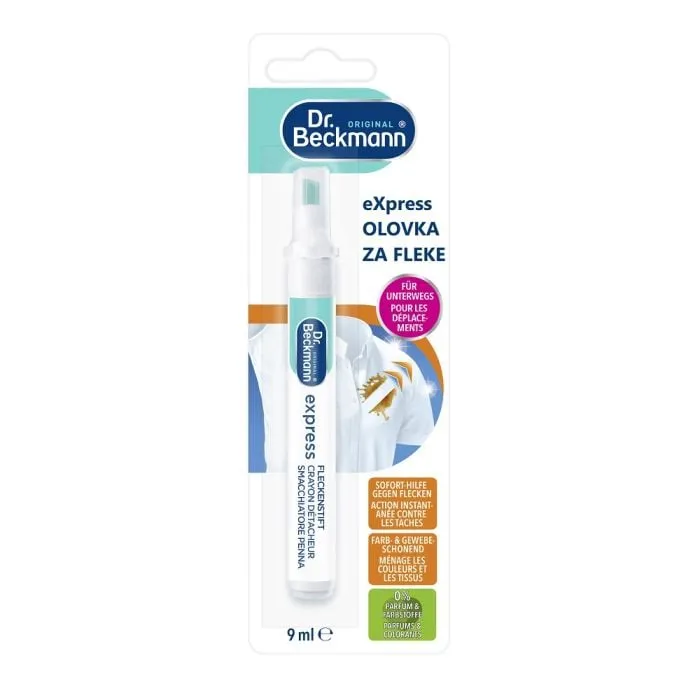 Dr.Beckmann eXpress olovka za fleke  9ml