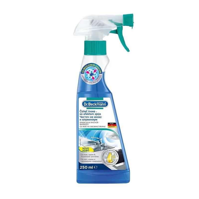 Dr.Beckmann čistač inoxa, hroma i aluminijuma 250ml