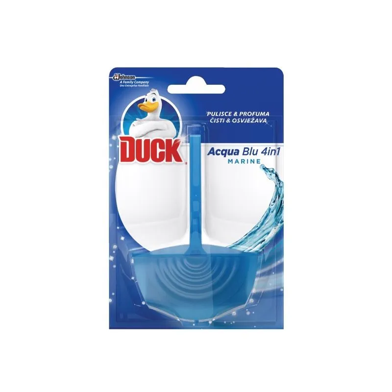 Duck Aqua Blue 4u1 tvrda korpica 40gr