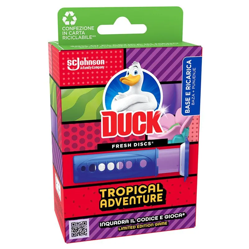 Duck Fresh Discs Tropical Adventure 36ml