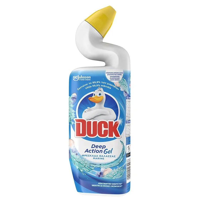 Duck marine wc tečni biocid za čišćenje sanitarija 750ml