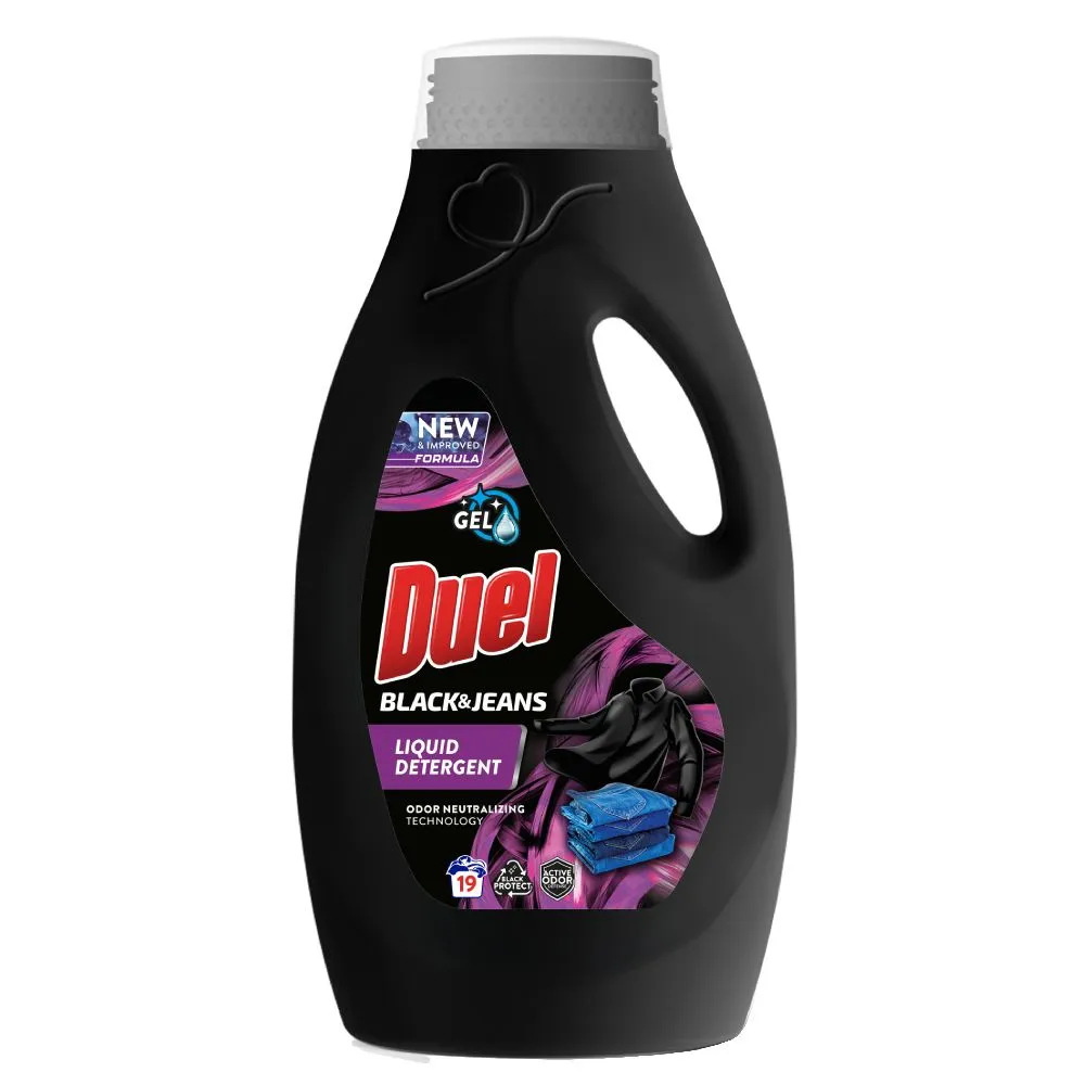 Duel Black &amp; Jeans tečni deterdžent 855ml
