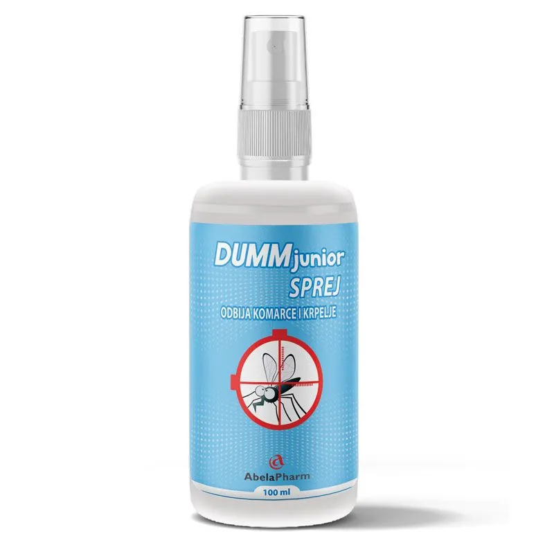 Dumm junior sprej 100 ml