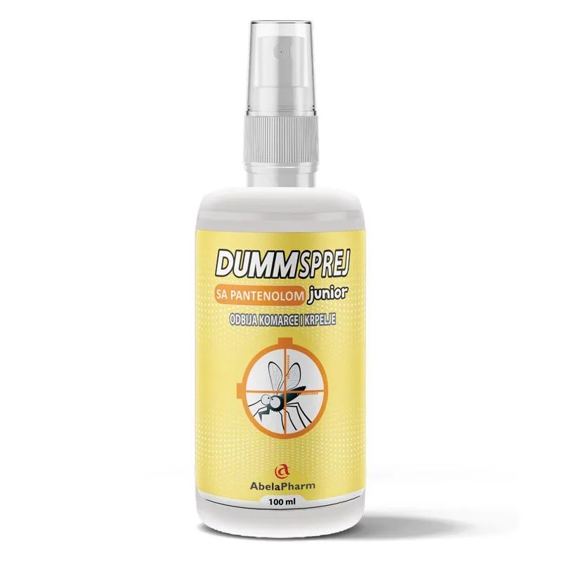 Dumm pantenol junior sprej 100 ml