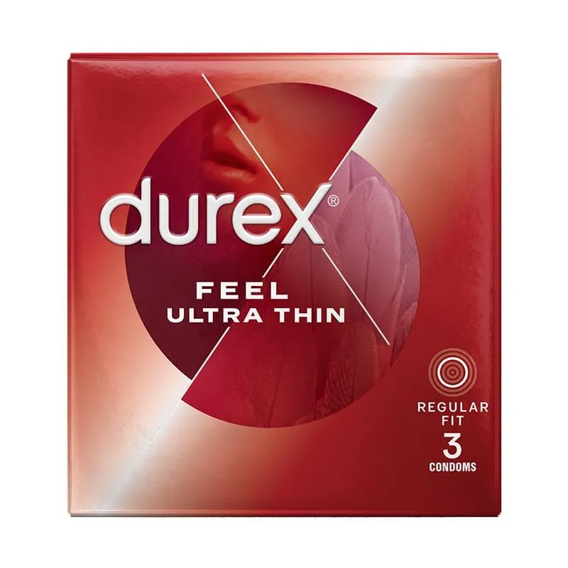 Durex Feel Ultrathin kondomi 3 komada
