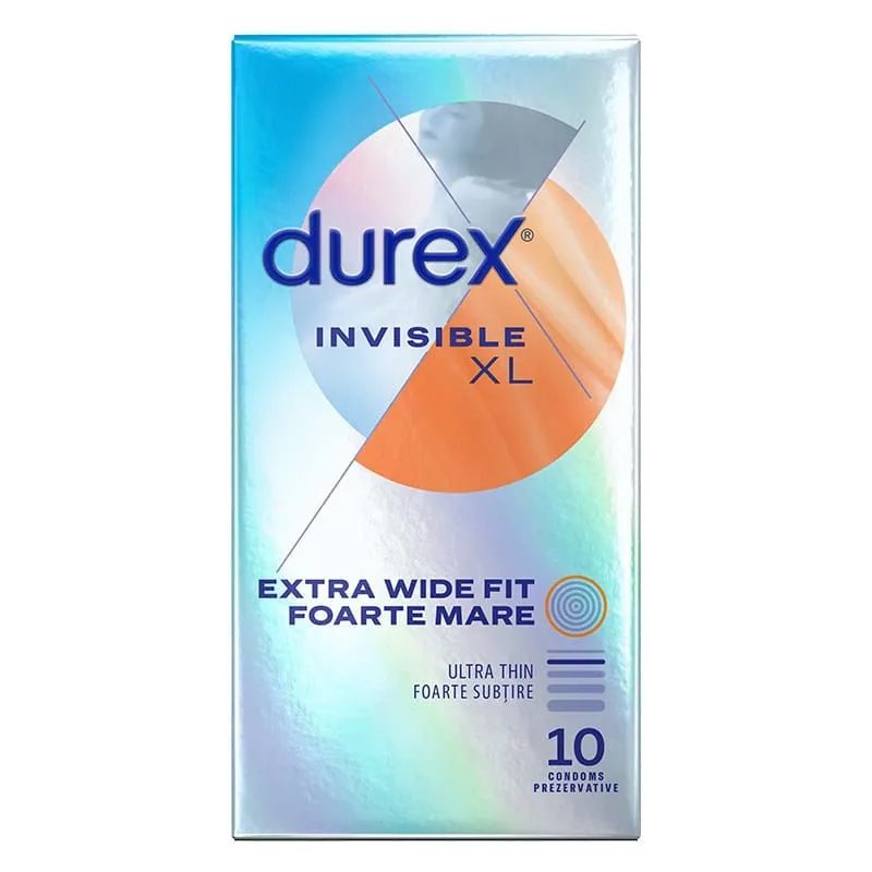 Durex Invisible XL kondomi