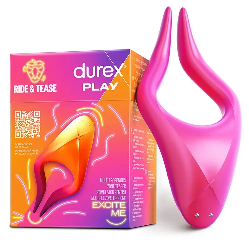 Durex Play Tease & Ride Multi Erogenous Zone Stimulator