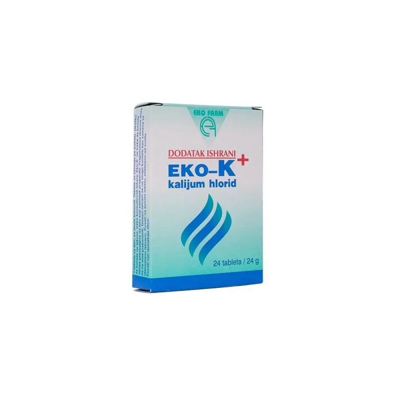 Eko K+ tablete 24 komada