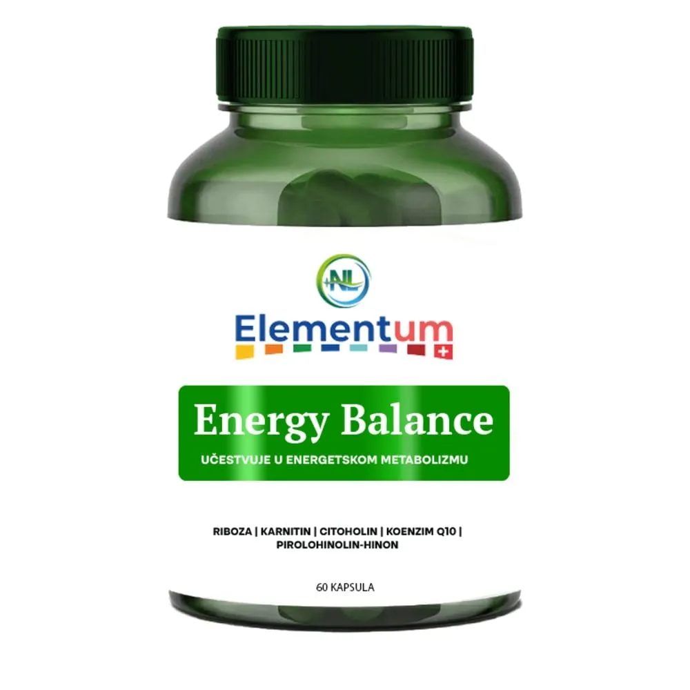 Elementum energy balance 60 caps