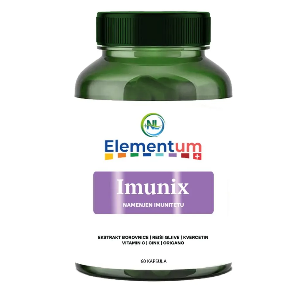 Elementum imunix 60 caps