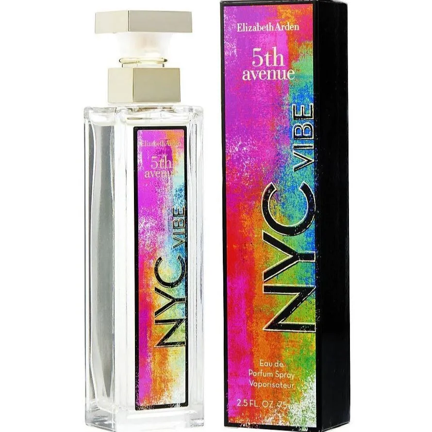 Elizabeth Arden 5th Avenue NYC Vibe edp 75ml