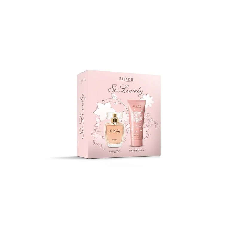Elode So Lovely set (EDP 100ml + Losion za telo 100ml)