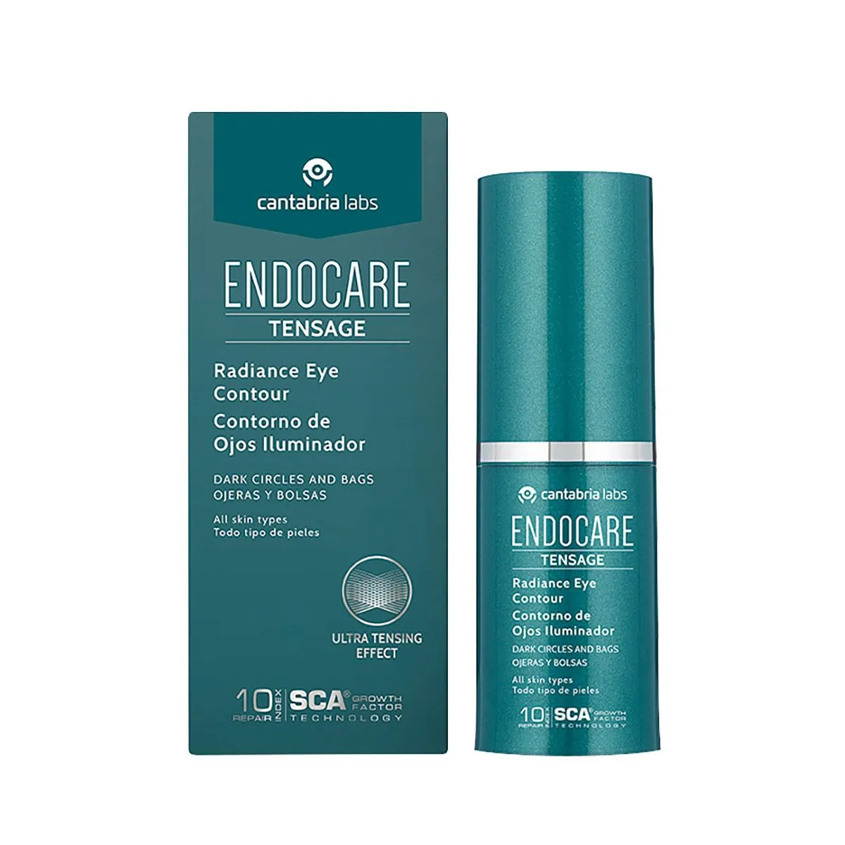 Endocare tensage radiance eye contour, 15 ml
