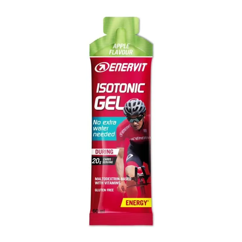 Enervit Sport Isotonic gel Jabuka energetsko piće 60ml