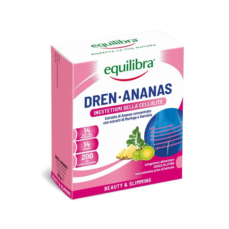 Equilibra Dren-Ananas 14 kesica/56gr
