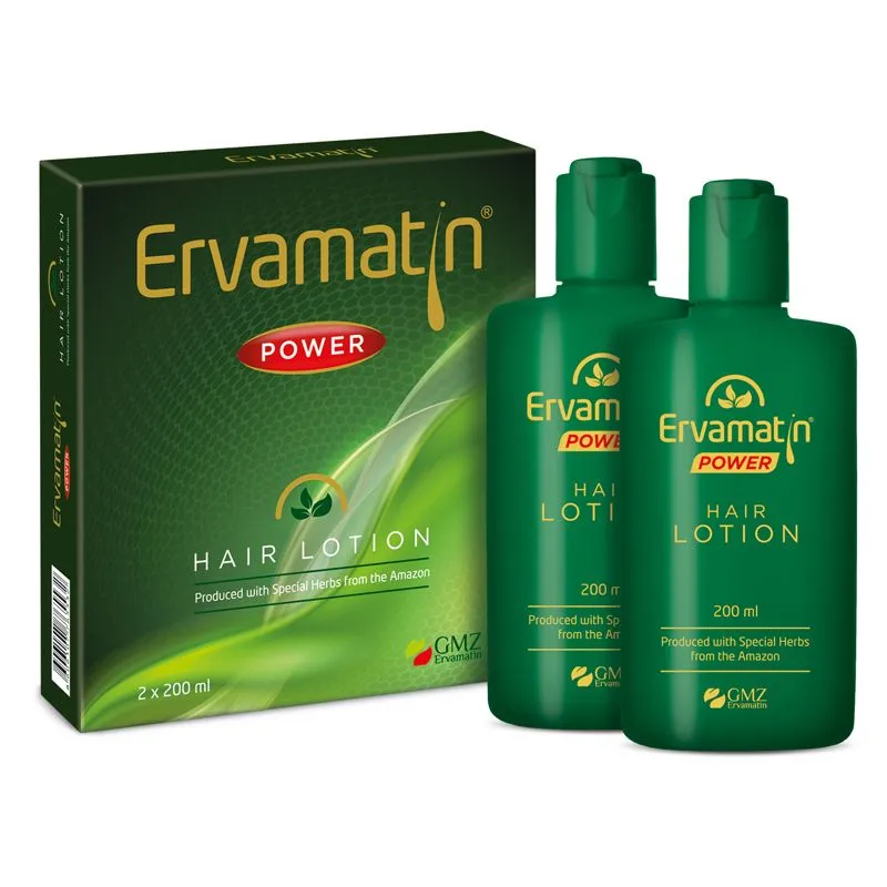 Ervamatin losion, 2 x 200 ml