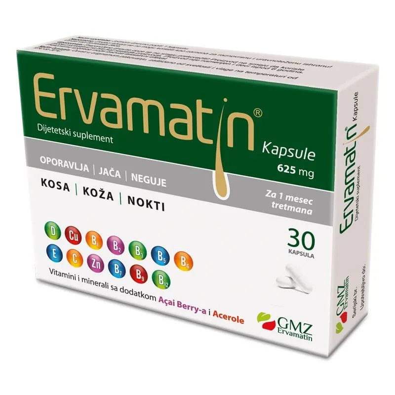 Ervmatin Capsule 2 x200 ml