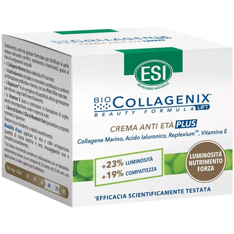 Esi Biocollagenix antiage plus krema za lice 50 ml
