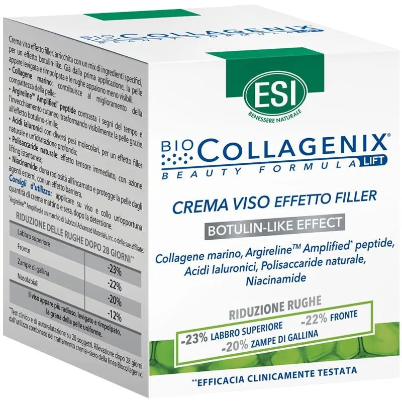Esi Biocollagenix botox-like krema za lice 50 ml
