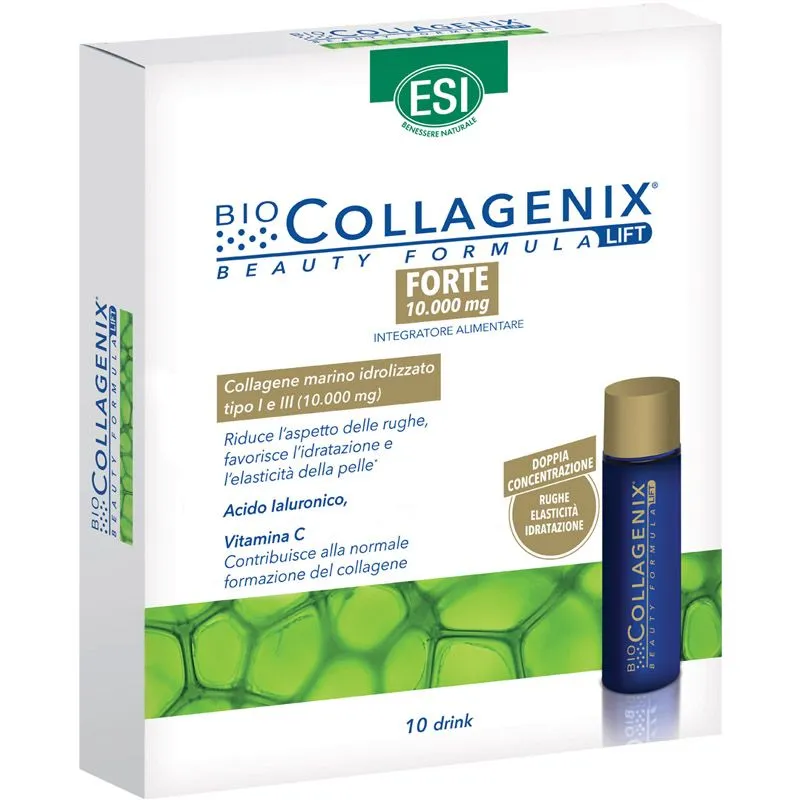 Esi Biocollagenix forte drink 10x30 ml