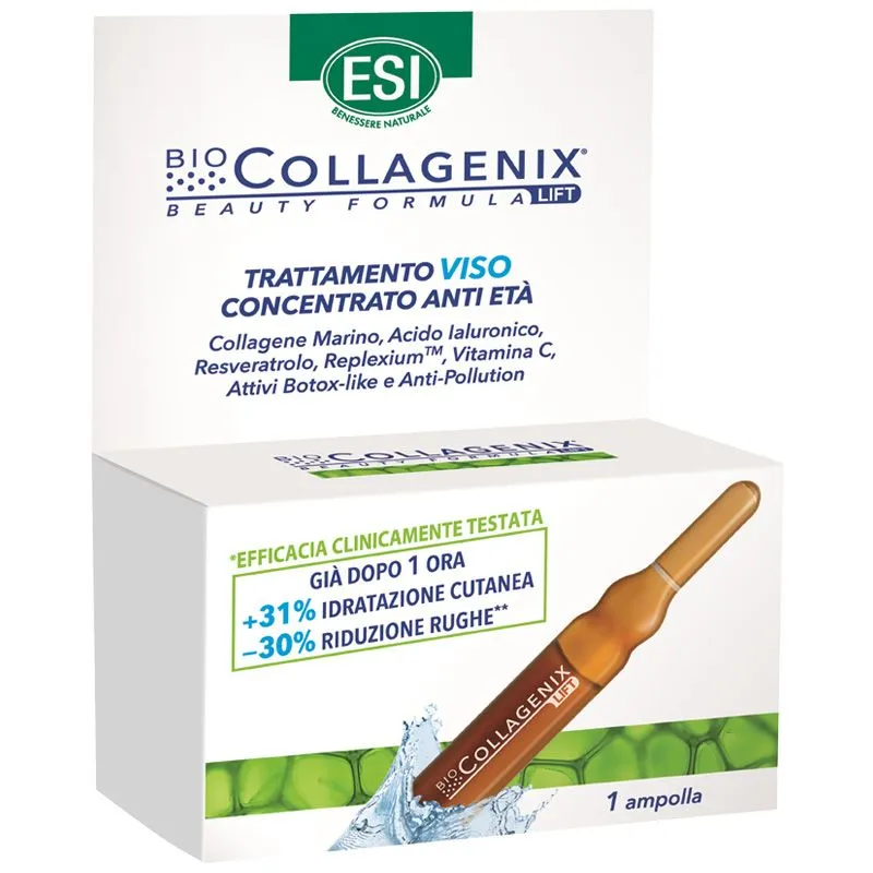 Esi Biocollagenix lift monodozne ampule za lice 1,8 ml