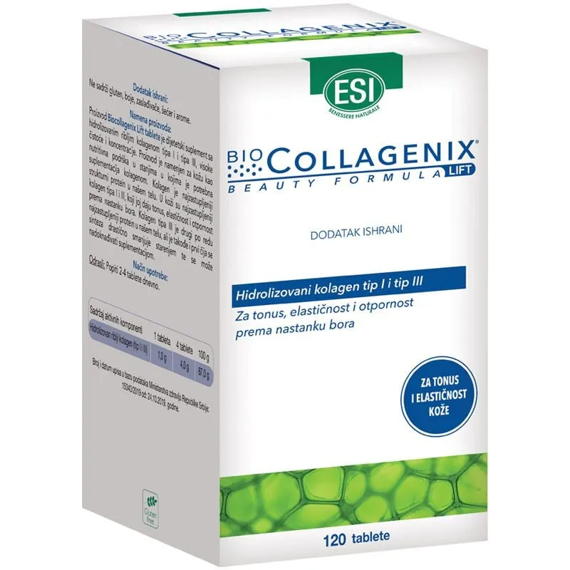 Esi Biocollagenix lift tablete 120 kom