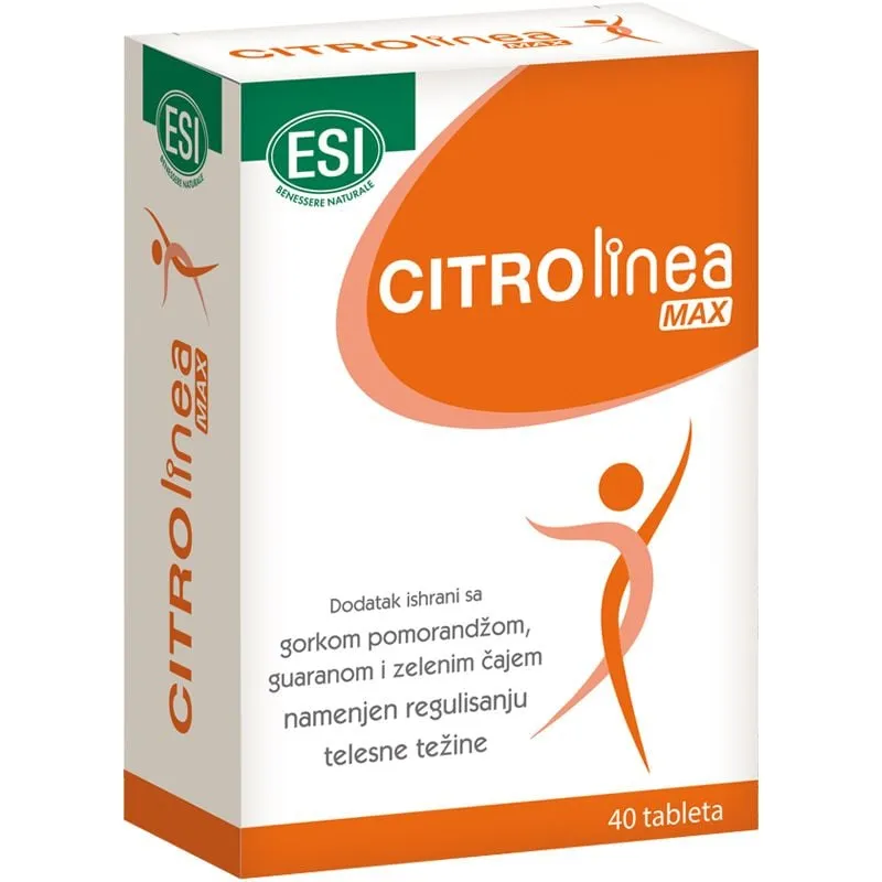 Esi Citrolinea Max Tablete 40 komada