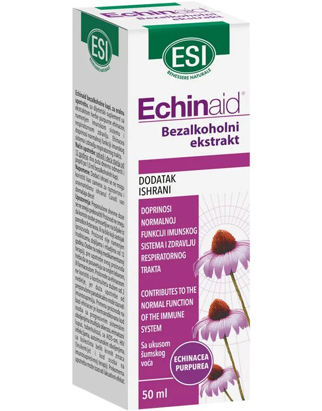 Esi Echinaid bezalkoholne kapi 50ml