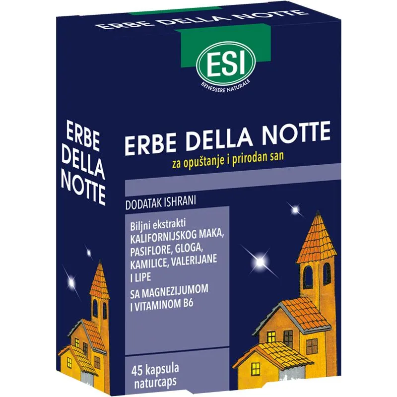 Esi Erbe Della Notte 45 kapsula