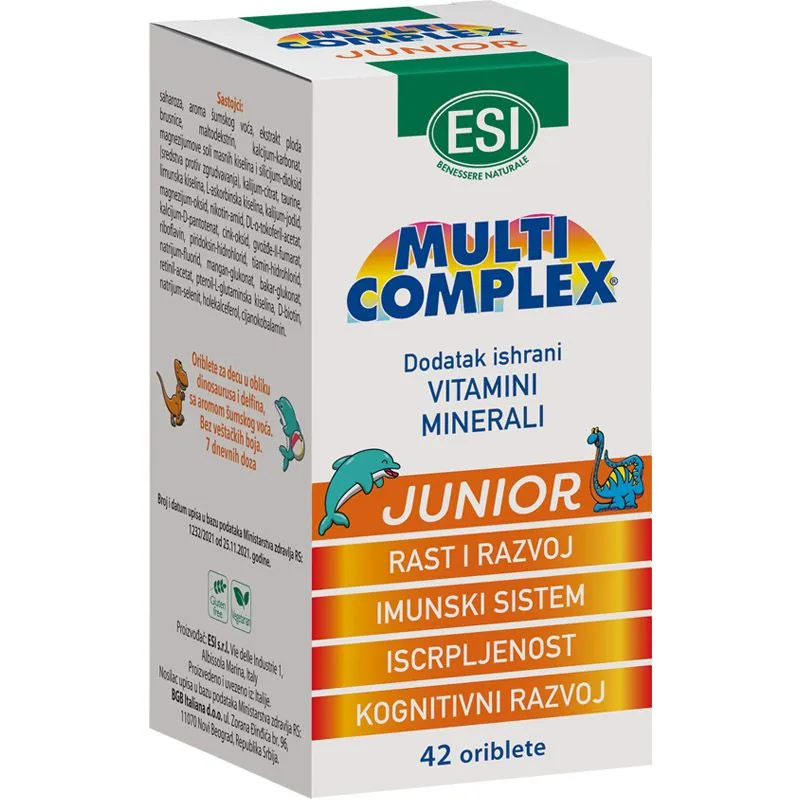 Esi Multicomplex junior 42 oriblete