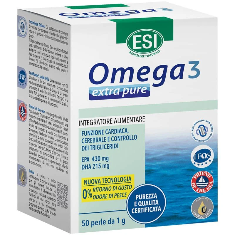 Esi Omega 3 extra pure 50 kapsula