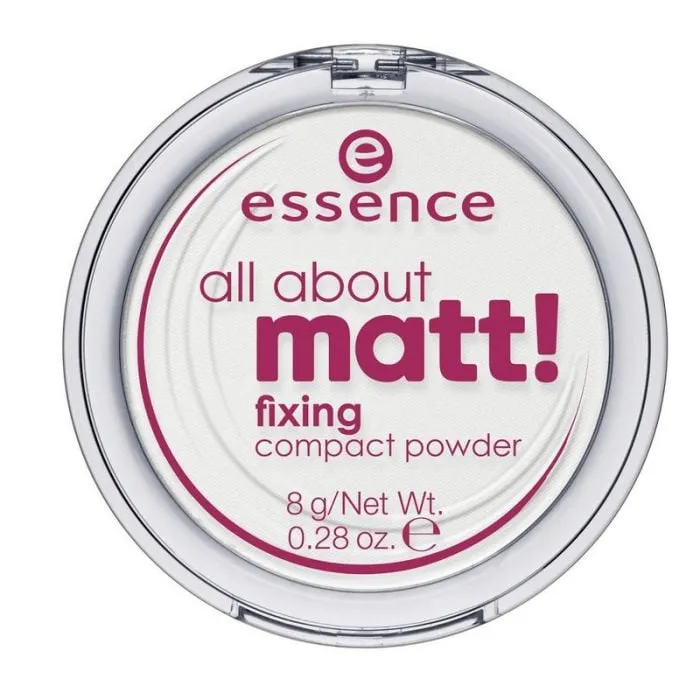 Essence All About Matt! Fixing Compact Powder puder u kamenu