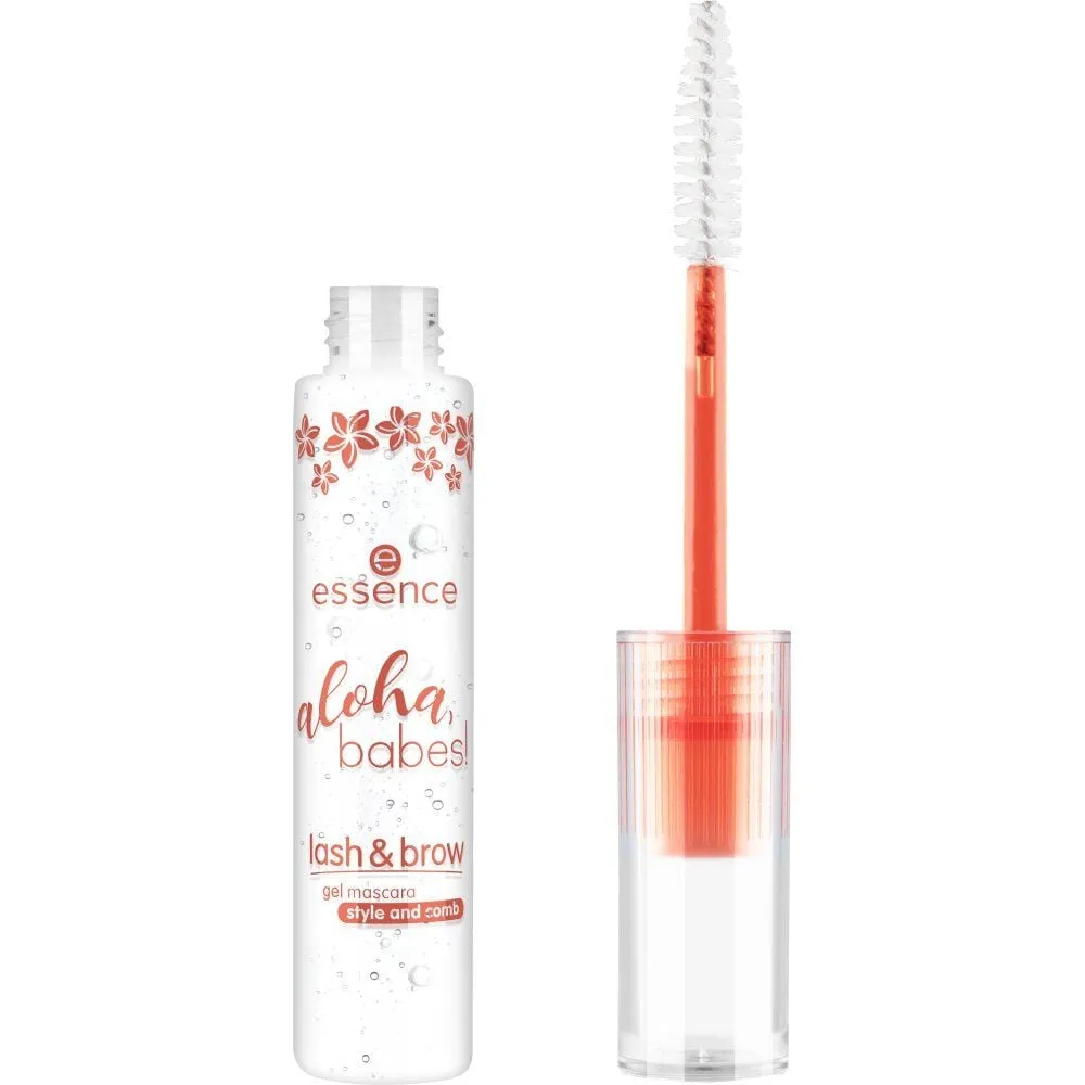 Essence Aloha, Babes! maskara za trepavice i obrve 01 Ready, Sun-set, Go!