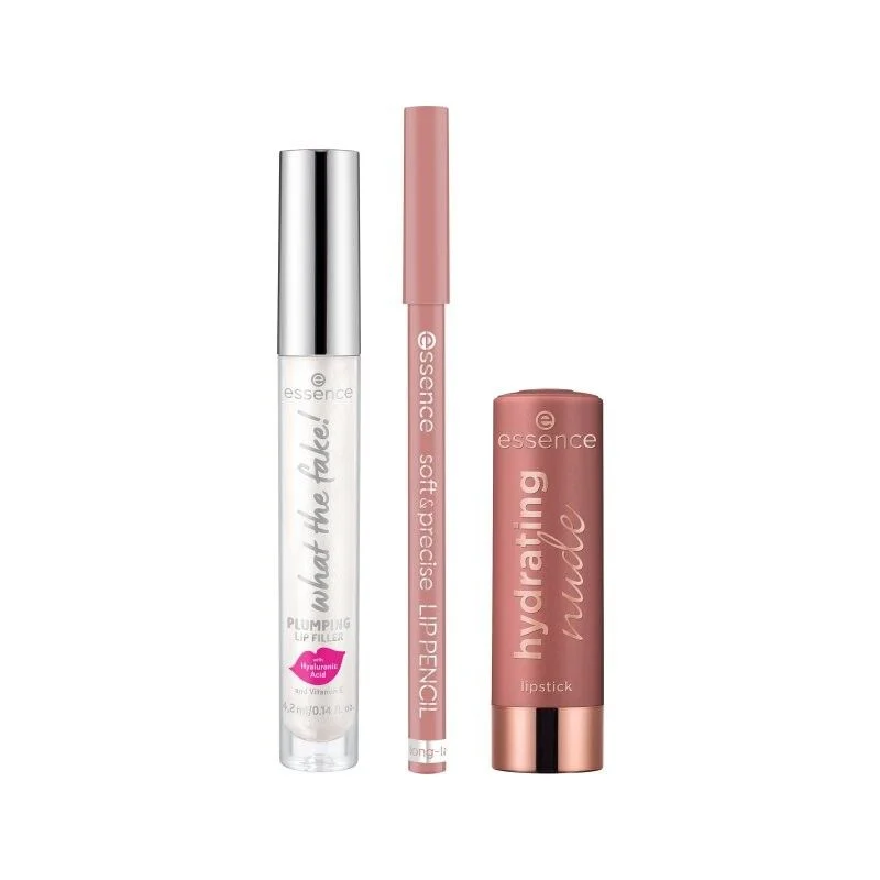 Essence best-seller the nude heavenly set za usne