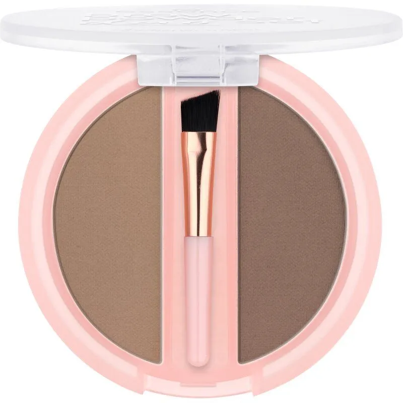Essence Brow Powder duo set za obrve 01 Light