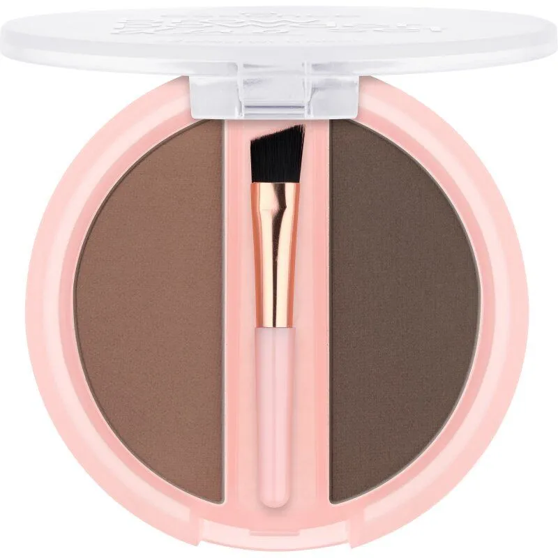 Essence Brow Powder duo set za obrve 02 Medium