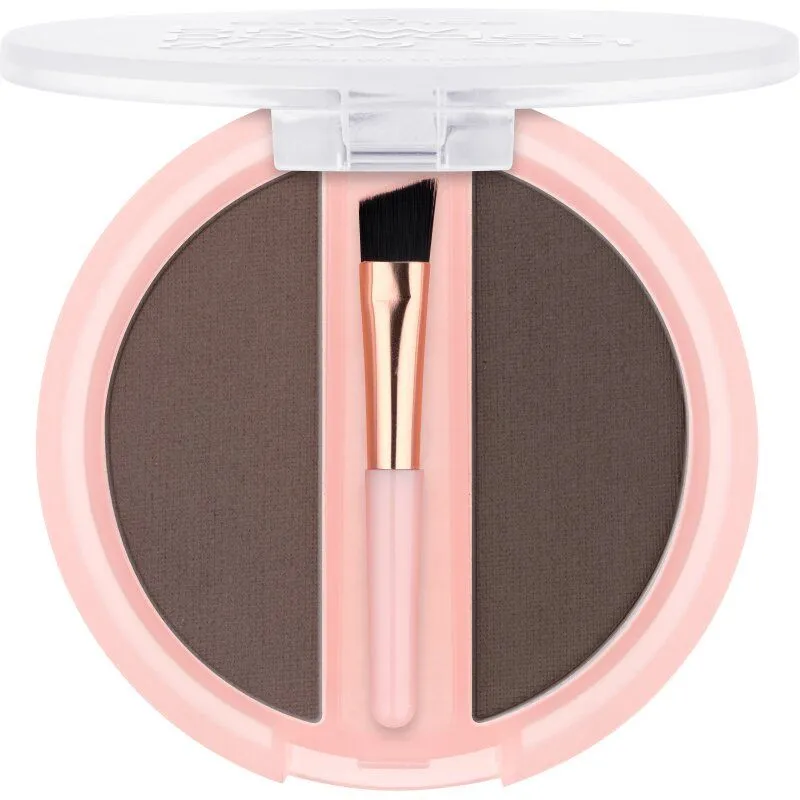 Essence Brow Powder duo set za obrve 03 Dark