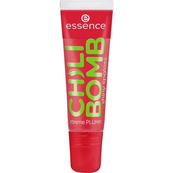 Essence Chili Bomb Shiny Sjaj za usne 01 Strawberry Salsa
