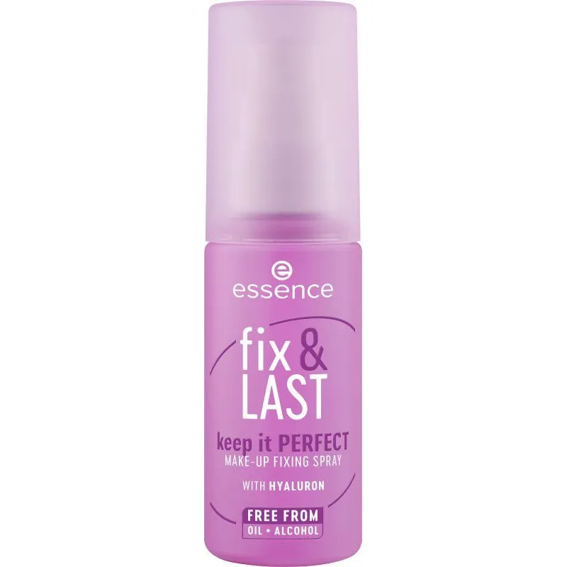Essence Fix&Last 18h Long-Lasting sprej za fiksiranje