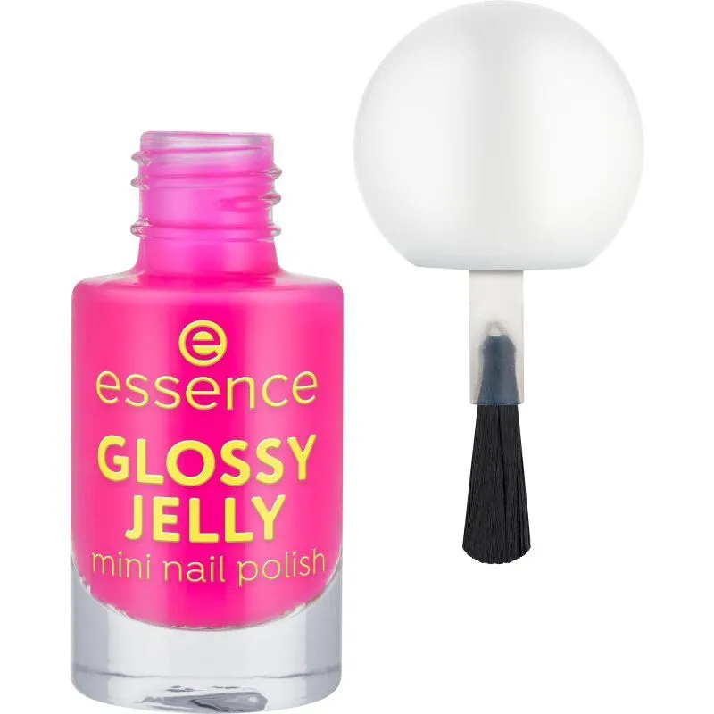 Essence Glossy Jelly mini lak za nokte 02