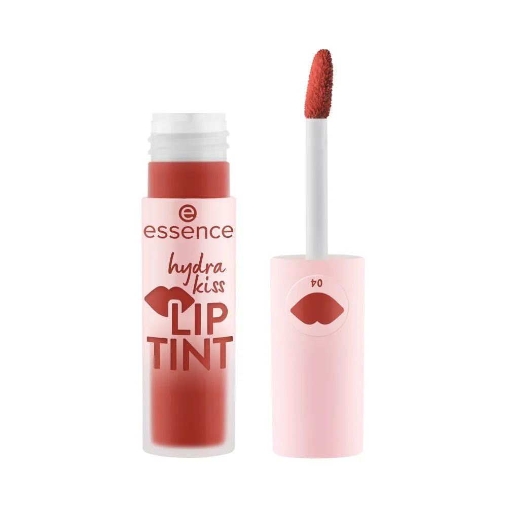 Essence Hydra kiss lip tint 04 Classy Red