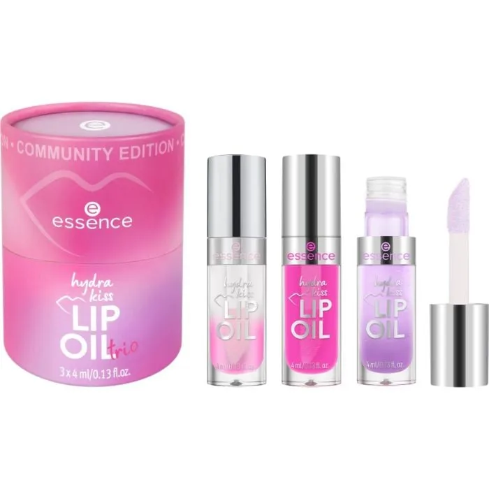 Essence hydra kiss trio ulje za usne 00
