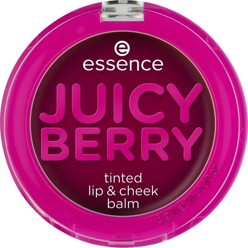 Essence Juicy Berry balzam za usne i obraze